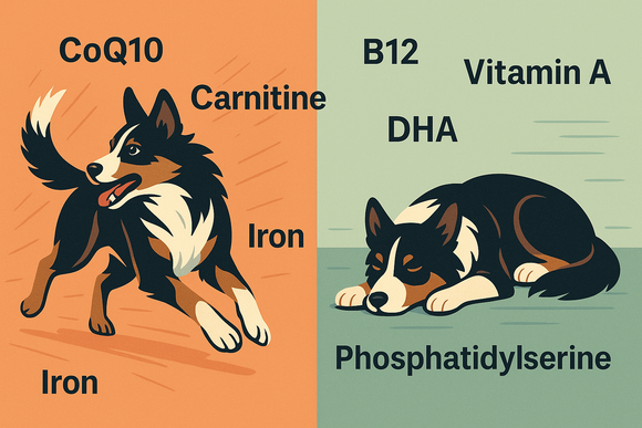Organ supplements for working dogs — stamina, strength, and recovery support