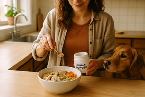Homemade Dog Food Made Easy with Organ Powders
