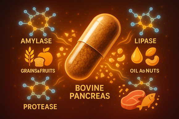 Pancreas Enzymes Explained: A Natural Alternative to Digestive Aids
