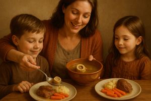 Marrow for Kids: Natural Support for Growth and Immunity