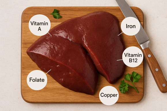 10 Benefits of Eating (or Supplementing) Bovine Liver - 