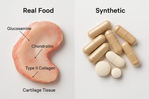 "Real-Food" Joint Support – Glucosamine, Chondroitin & Type II Collagen