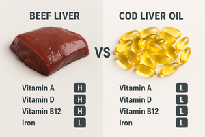Bovine Liver vs. Cod Liver