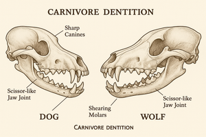 Your Dog is a Wolf (Carnivore) - The Proof...
