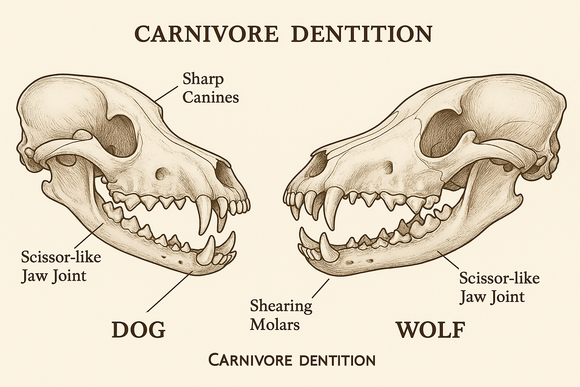 Your Dog is a Wolf (Carnivore) - The Proof...