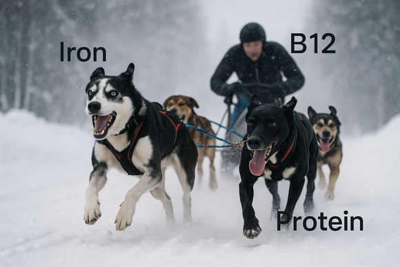 Nutrient-Rich Foods for Working Dogs: Fueling Energy, Strength, and Endurance