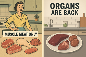 Why Organ Meats Disappeared from Western Diets (And Why They’re Coming Back)