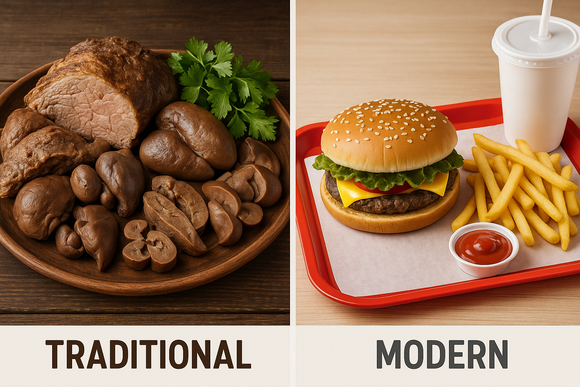 Eating Organs is Old News – Avoiding Them is New!
