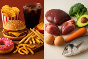 Vitamin A & B12 Deficiency – No Longer a “Third World” Problem