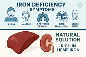 Iron Deficiency Symptoms and Natural Fixes