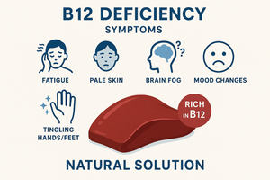 Signs You’re Deficient in Vitamin B12 (and What to Do About It)