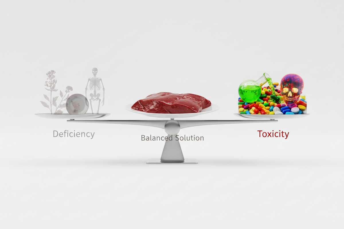 Vitamin A Toxicity vs Deficiency: Is Liver Actually Risky? – PrimalRx