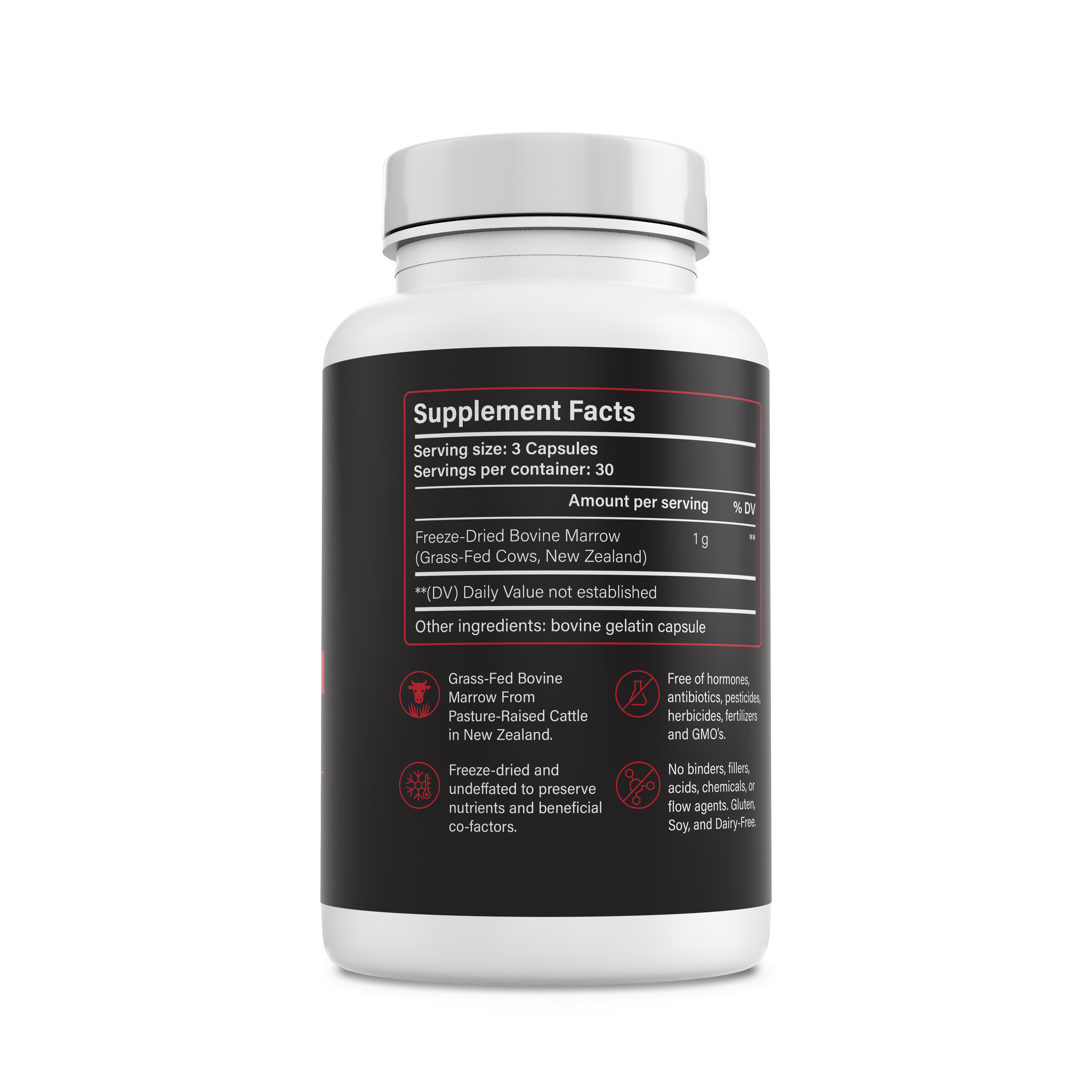 Nutrient profile of bovine marrow – vitamin K2 MK-4, conjugated linoleic acid, type III collagen