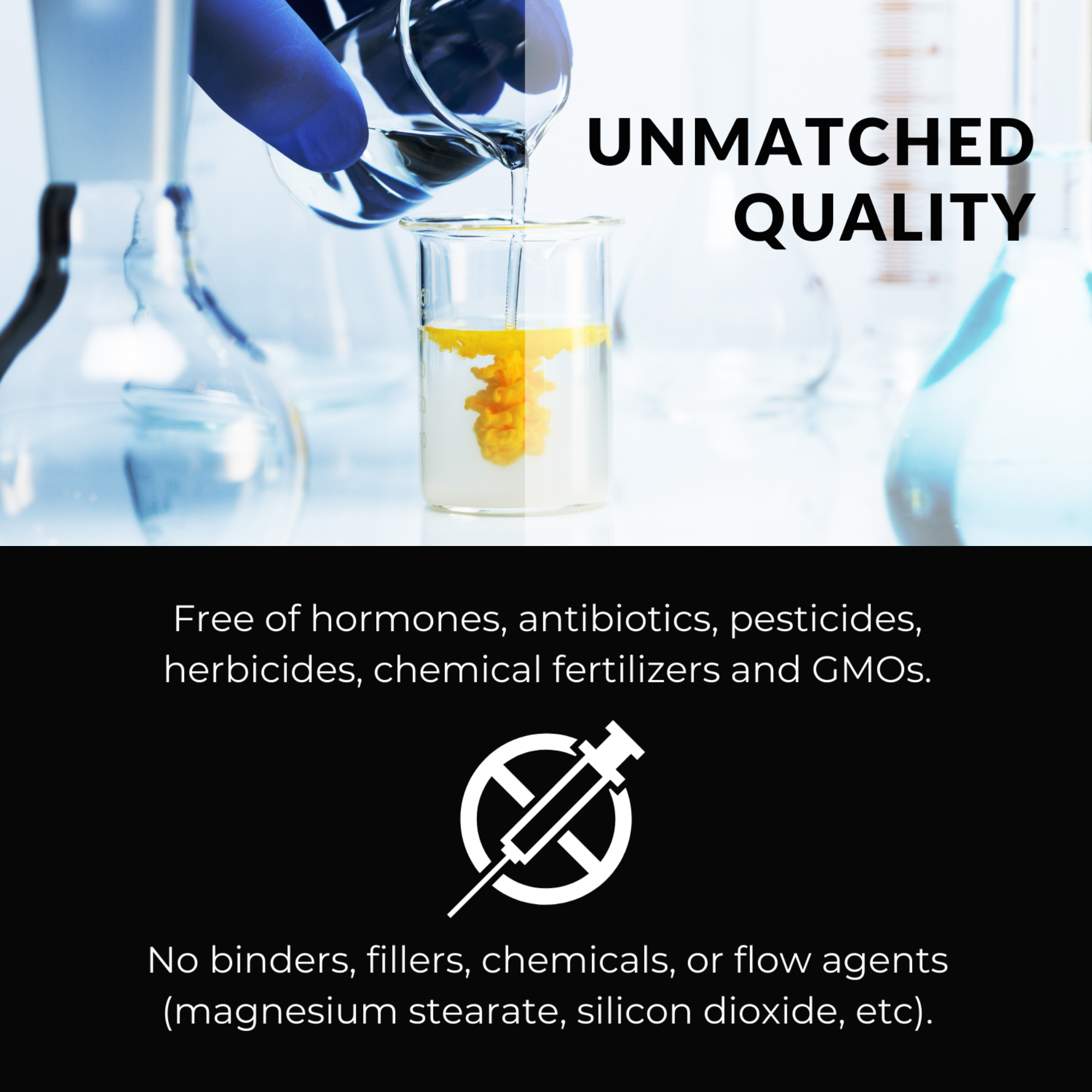 Grass-fed beef liver capsules rich in natural B12 and iron - the need