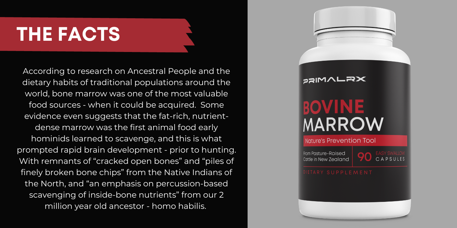 Bovine marrow capsules – nutrient-rich whole-food supplement for immunity and vitality