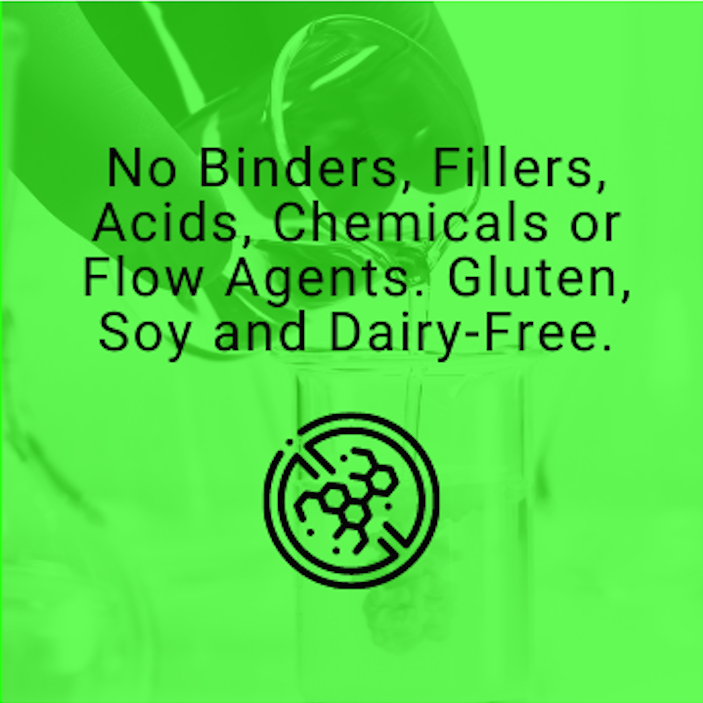 PrimalRx Grass-Fed Bovine Liver Capsules – natural source of vitamin A, B12, and heme iron 3