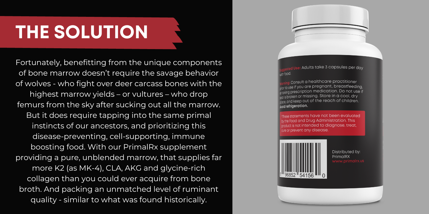 Bovine marrow capsules – nutrient-rich whole-food supplement for immunity and vitality 3