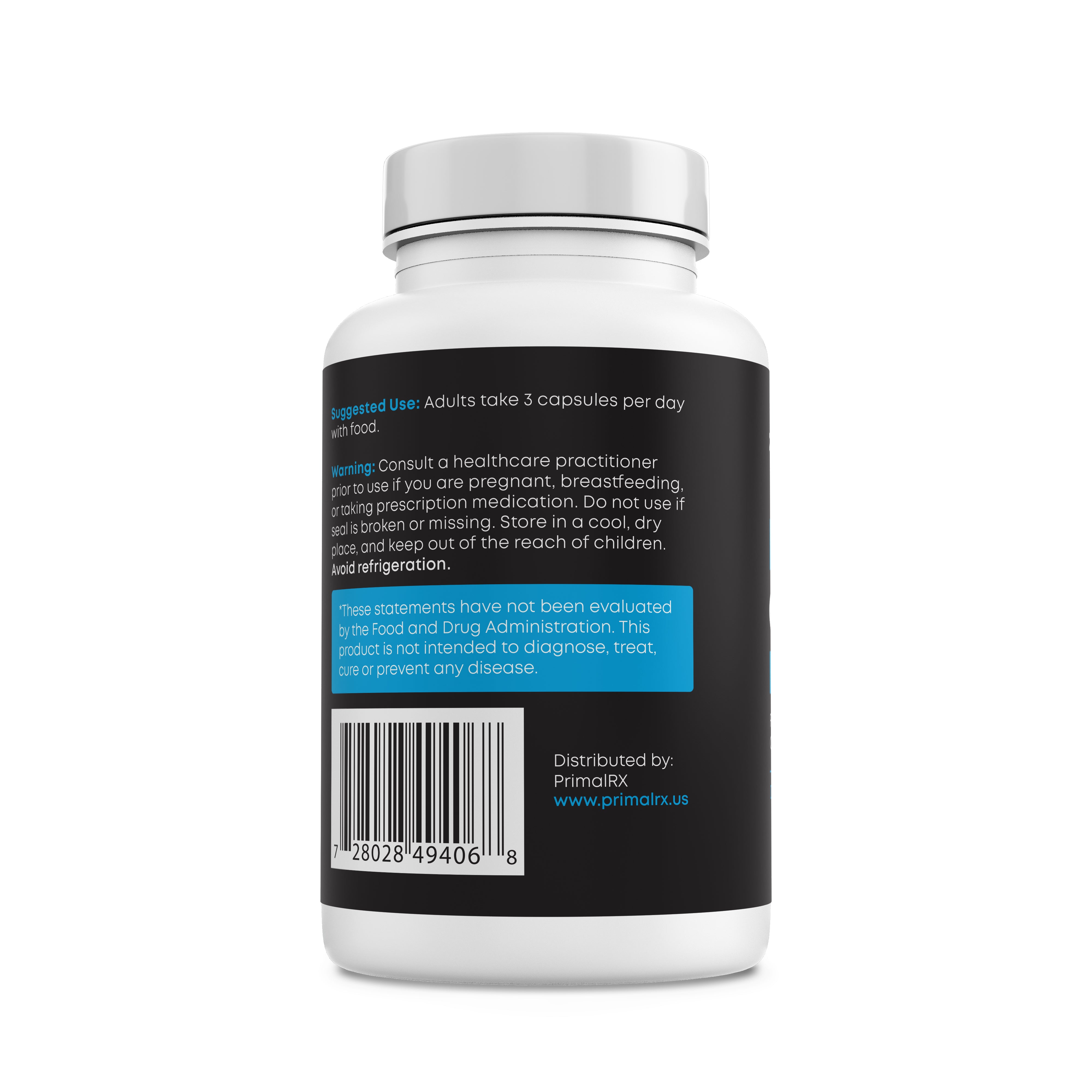 PrimalRx Grass-Fed Bovine Cartilage Capsules – joint support supplement with type II collagen, glucosamine, and chondroitin 2