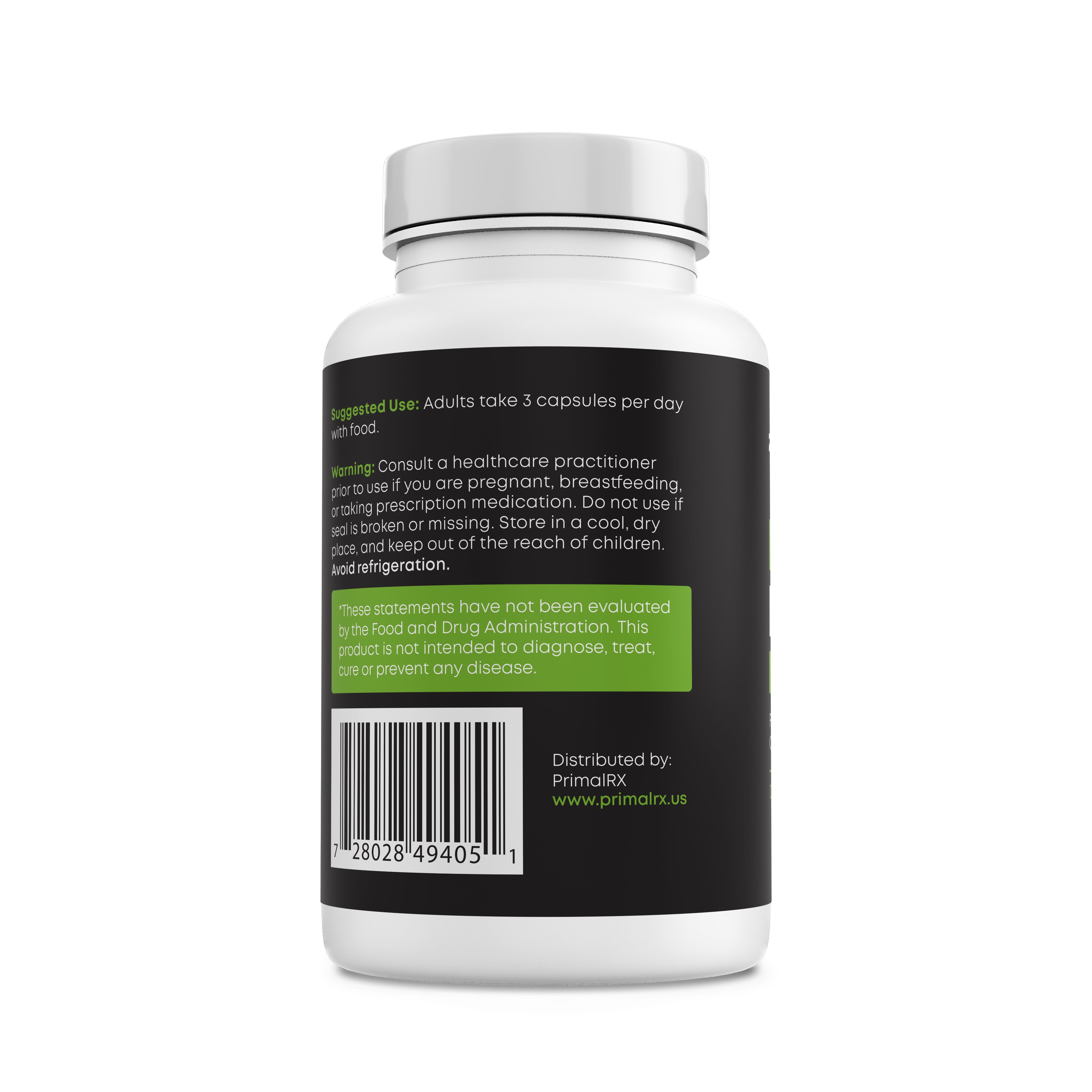 PrimalRx Grass-Fed Bovine Liver Capsules – New Zealand desiccated beef liver supplement rich in vitamin A, B12, and heme iron 2